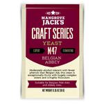 Mangrove Jack drożdże piwowarskie M47 BELGIAN ABBEY 10g w sklepie internetowym SpiritFerm