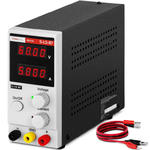 Zasilacz laboratoryjny serwisowy 0-60 V 0-5 A 300 W w sklepie internetowym multishop.com.pl