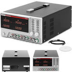Zasilacz laboratoryjny serwisowy LED 5 miejsc pamięci 0-30 V 0-5 A DC 550 W w sklepie internetowym multishop.com.pl