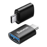 Przejściówka adapter Ingenuity Series z USB-C do USB-A 3.2 gen 1 - czarny w sklepie internetowym multishop.com.pl