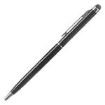 Długopis rysik do ekranów dotykowych tabletu smartfona czarny w sklepie internetowym multishop.com.pl