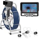 Endoskop kamera diagnostyczna inspekcyjna 12 LED TFT 7 cali SD 60 m w sklepie internetowym multishop.com.pl