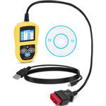 Tester skaner diagnostyczny do samochodów OBD2 8-18 V VIN / ID / CVN / PCM / ECU w sklepie internetowym multishop.com.pl