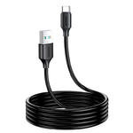Kabel do ładowania i transmisji danych USB - USB Typ C 3A 2m czarny w sklepie internetowym multishop.com.pl