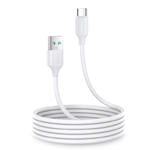 Kabel do ładowania i transmisji danych USB - USB Typ C 3A 2m biały w sklepie internetowym multishop.com.pl