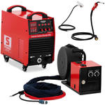 Spawarka migomat MIG/MAG 2/4T Hot Start podajnik drutu 4 rolki 350A 400V w sklepie internetowym multishop.com.pl