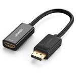 Przejściówka adapter jednokierunkowy z DisplayPort (męski) na HDMI (żeński) 1080P 60Hz 12bit czarny w sklepie internetowym multishop.com.pl