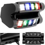 Oświetlenie sceniczne etradowe CON.LED-110 ruchoma głowa Spider 8 LED 27W RGBW w sklepie internetowym multishop.com.pl