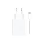 Szybka ładowarka sieciowa XIAOMI Travel Charger 33W PD + kabel USB - USB-C biała w sklepie internetowym multishop.com.pl