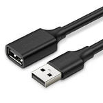 Przedłużacz kabla przewodu USB 2.0 480Mb/s 1.5m czarny w sklepie internetowym multishop.com.pl