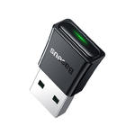 Adapter konektor nadajnik odbiornik Bluetooth 5.3 USB zasięg 20m czarny w sklepie internetowym multishop.com.pl