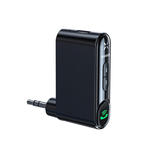 Transmiter samochodowy Bluetooth AUX mini jack 3.5 mm Overseas Edition czarny w sklepie internetowym multishop.com.pl