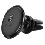 Uchwyt magnetyczny na telefon do samochodu na kratkę wentylacyjną czarny w sklepie internetowym multishop.com.pl