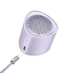 Mały Mini głośnik bezprzewodowy TWS Nimo Bluetooth 5.3 5W fioletowy w sklepie internetowym multishop.com.pl