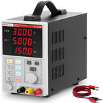 Zasilacz laboratoryjny serwisowy z funkcją pamięci LED 0-30 V 0-5 A DC 150 W w sklepie internetowym multishop.com.pl