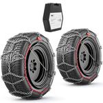 Łańcuchy śniegowe na koła samochodowe 4x4 EN 16662-1 - 2 szt. w sklepie internetowym multishop.com.pl