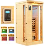 Sauna jednoosobowa infrared na podczerwień IR 18-60 C 1450 W w sklepie internetowym multishop.com.pl