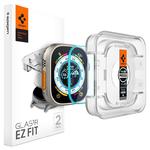 Szkło hartowane GlastR EZ Fit na Apple Watch Ultra 49mm ZESTAW 2 szt. w sklepie internetowym multishop.com.pl