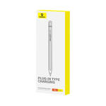 Rysik stylus do iPad z aktywną wymienną końcówką Smooth Writing 2 + kabel USB-A biały w sklepie internetowym multishop.com.pl