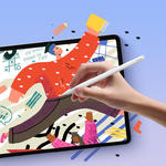 Rysik stylus do iPad z aktywną wymienną końcówką Smooth Writing 2 biały w sklepie internetowym multishop.com.pl