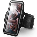 Opaska sportowa na ramię na telefon Armband A700 do 6.9'' czarny w sklepie internetowym multishop.com.pl