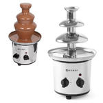 Czekoladowa fontanna do czekoladowego fondue stalowa 170W - Hendi 274101 w sklepie internetowym multishop.com.pl