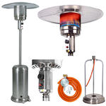 Lampa grzewcza gazowa parasol grzewczy ETNA NIERDZEWNA na gaz PB LPG w sklepie internetowym multishop.com.pl