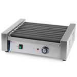 Roller grill podgrzewacz rolkowy do parówek 9 rolek 940W - Hendi 268605 w sklepie internetowym multishop.com.pl