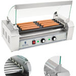 Grill rolkowy z szybą Roller grill z rolkami z teflonu 5T w sklepie internetowym multishop.com.pl