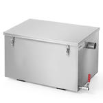 Separator do tłuszczu do kuchni zmywalni gastronomicznej 180L w sklepie internetowym multishop.com.pl