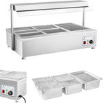 Suchy bemar podgrzewacz bez wody wolnostojący 6 x GN 150mm 55L Royal Catering w sklepie internetowym multishop.com.pl