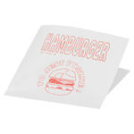 Opakowanie torebka koperta na HAMBURGERA 15x15cm foliowana powlekana 200szt. w sklepie internetowym multishop.com.pl