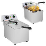 Frytownica nastawna gastronomiczna elektryczna 230 V 3200W 8 L w sklepie internetowym multishop.com.pl