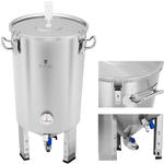 Pojemnik kocioł fermentacyjny fermentator do piwa 30L w sklepie internetowym multishop.com.pl