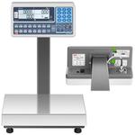 Waga handlowa magazynowa interfejs RS232 120 kg / 0,05 kg LCD M LEGALIZACJA w sklepie internetowym multishop.com.pl