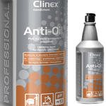 Płyn do mycia silnie zaolejonych podłóg posadzek CLINEX Anti-Oil 1L w sklepie internetowym multishop.com.pl