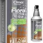 Płyn do mycia podłóg bez smug połysk zapach CLINEX Floral - Breeze 1L w sklepie internetowym multishop.com.pl