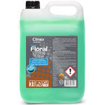 Płyn do mycia podłóg bez smug połysk zapach CLINEX Floral - Ocean 5L w sklepie internetowym multishop.com.pl