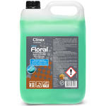 Płyn do mycia podłóg bez smug połysk zapach CLINEX Floral - Ocean 10L w sklepie internetowym multishop.com.pl