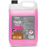 Płyn do mycia podłóg bez smug połysk zapach CLINEX Floral - Blush 5L w sklepie internetowym multishop.com.pl