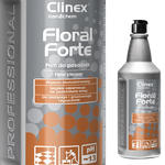 Koncentrat płyn do mycia i pielęgnacji posadzek podłóg CLINEX Floral Forte 1L w sklepie internetowym multishop.com.pl