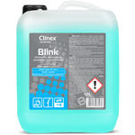 Uniwersalny płyn do mycia powierzchni bez smug połysk zapach cytryny CLINEX Blink 10L w sklepie internetowym multishop.com.pl