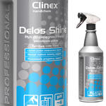 Płyn do mebli drewnianych antystatyczny nabłyszczający CLINEX Delos Shine 1L w sklepie internetowym multishop.com.pl