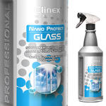 Nanopreparat do mycia szyb szkła luster bez smug krystaliczny blask CLINEX Nano Protect Glass 1L w sklepie internetowym multishop.com.pl