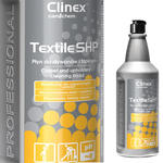 Płyn do prania czyszczenia dywanów mebli i tapicerki CLINEX Textile SHP 1L w sklepie internetowym multishop.com.pl