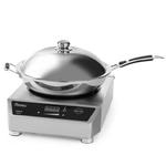 Wok indukcyjny 3100W z patelnią indukcyjną Profi Line - Hendi 239681 w sklepie internetowym multishop.com.pl