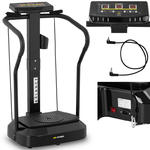 Platforma mata wibracyjna domowa do ćwiczeń fitness do 120 kg + twister w sklepie internetowym multishop.com.pl