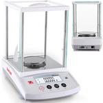 Waga laboratoryjna analityczna z legalizacją M profesjonalna LCD PR 220g / 0.1mg - OHAUS PR224M w sklepie internetowym multishop.com.pl