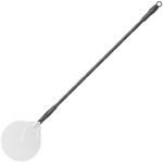 Łopata taca do pizzy z ruchomym uchwytem aluminiowa okrągła śr. 230 mm dł. 1200 mm - Hendi 617151 w sklepie internetowym multishop.com.pl