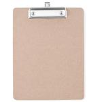 Podkładka deska pod kartę menu z klipsem Clipboard 185x245 mm - Hendi 664162 w sklepie internetowym multishop.com.pl